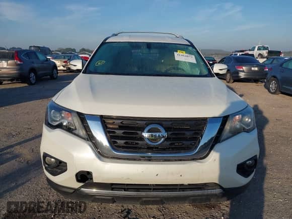 2019 Nissan Pathfinder SL with VIN 5N1DR2MN7KC582944, listed as a IAAI auction lot 41464872 with 70,031 mi miles and . Bid and sale history available at DreamBid. Image 12.