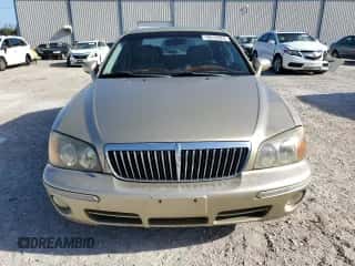 2003 Hyundai XG z VIN KMHFU45E33A263653, wystawiony jako Copart lot #76914324 z przebiegiem Nie podano mil oraz Nie do naprawy • Non repairable. Historia ofert i sprzedaży dostępna na DreamBid. Obrazek 5.