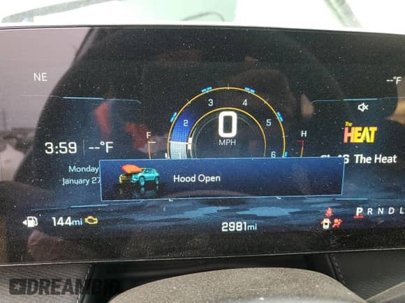 2025 Chevrolet Equinox FWD LT с VIN 3GNAXHEG9SL189216, выставлен на аукционе Copart как лот 42201215 с пробегом 2 981 миль миль и Списание • Salvage title. История ставок и продаж доступна на DreamBid. Изображение 9.