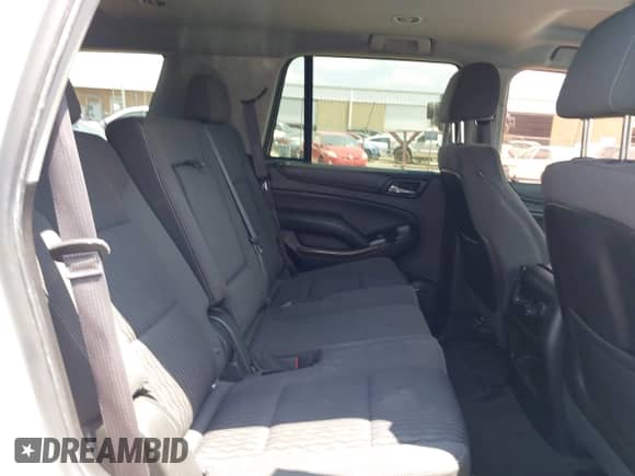 2015 Chevrolet Tahoe with VIN 1GNSK3KC7FR304028, listed as a IAAI auction lot 42755745 with 122,836 mi miles and . Bid and sale history available at DreamBid. Image 8.