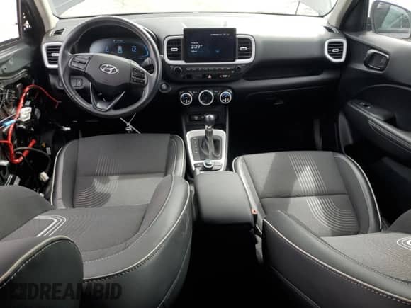 2023 Hyundai Venue Limited z VIN KMHRC8A33PU267007, wystawiony jako Copart lot #81881305 z przebiegiem 9 472 mil mil oraz Szkoda całkowita • Salvage title. Historia ofert i sprzedaży dostępna na DreamBid. Obrazek 8.