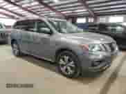 2017 Nissan Pathfinder S with VIN 5N1DR2MM1HC635265, listed as a Copart auction lot 87058725 with 215,626 mi miles and Clean title. Bid and sale history available at DreamBid. Image 4.