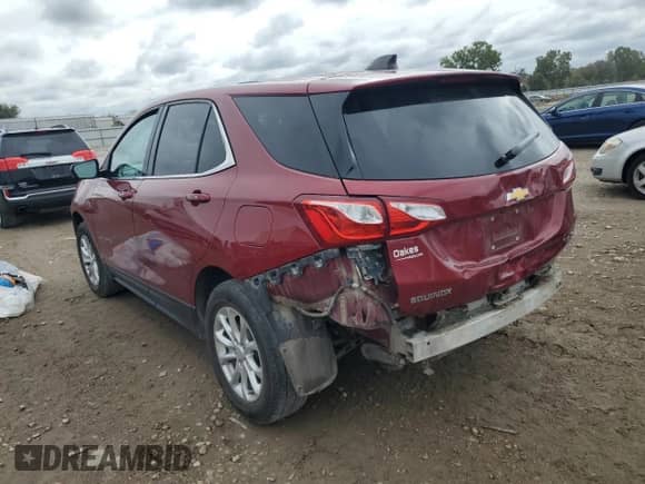 2017 Chevrolet Equinox LT z VIN 2GNALCEK1H1583077, wystawiony jako Copart lot #82186865 z przebiegiem 89 999 mil mil oraz Szkoda całkowita • Salvage title. Historia ofert i sprzedaży dostępna na DreamBid. Obrazek 2.