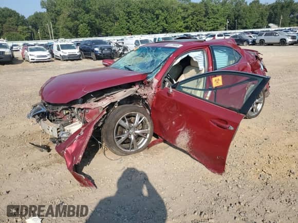 2010 Lexus IS 250 z VIN JTHBF5C27A2094545, wystawiony jako Copart lot #80739005 z przebiegiem Nie podano mil oraz Szkoda całkowita • Salvage title. Historia ofert i sprzedaży dostępna na DreamBid. Obrazek 1.