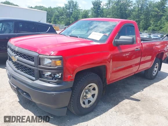 2014 Chevrolet Silverado 1500 Work Truck with VIN 1GCNKPEH8EZ333301, listed as a IAAI auction lot 42457181 with 89,426 mi miles and . Bid and sale history available at DreamBid. Image 2.
