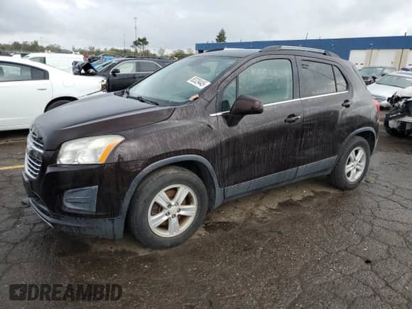 2016 Chevrolet Trax LT с VIN KL7CJLSB4GB755545, выставлен на аукционе Copart как лот 85329445 с пробегом 133 408 миль миль и Чистый • Clean title. История ставок и продаж доступна на DreamBid. Изображение 1.