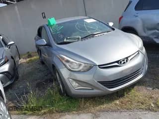 2015 Hyundai Elantra SE z VIN KMHDH4AE2FU224525, wystawiony jako IAAI lot #43405256 z przebiegiem 126 222 mil mil oraz . Historia ofert i sprzedaży dostępna na DreamBid. Obrazek 1.