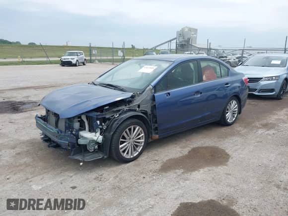 2013 Subaru Impreza Limited с VIN JF1GJAK62DH034070, выставлен на аукционе IAAI как лот 42413509 с пробегом 28 160 миль миль и . История ставок и продаж доступна на DreamBid. Изображение 2.