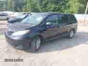 2015 Toyota Sienna L with VIN 5TDZK3DC3FS598131, listed as a IAAI auction lot 42612342 with 201,864 mi miles and . Bid and sale history available at DreamBid. Image 2.