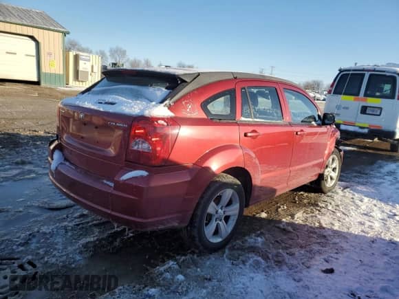 2010 Dodge Caliber Mainstreet with VIN 1B3CB3HA3AD543800, listed as a Copart auction lot 45507345 with 93,323 mi miles and Salvage title. Bid and sale history available at DreamBid. Image 3.