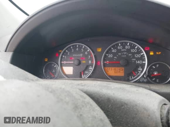 2007 Nissan Pathfinder SE with VIN 5N1AR18W87C601489, listed as a IAAI auction lot 42605274 with 223,183 mi miles and . Bid and sale history available at DreamBid. Image 7.