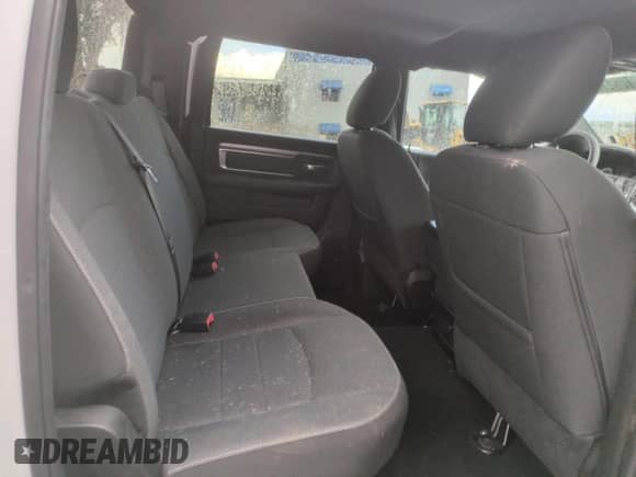 2024 Ram 1500 Warlock z VIN 1C6RR6LG4RS128873, wystawiony jako Copart lot #81654795 z przebiegiem 36 792 mil mil oraz Szkoda całkowita • Salvage title. Historia ofert i sprzedaży dostępna na DreamBid. Obrazek 10.