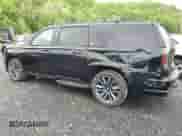 2021 Cadillac Escalade ESV Sport Platinum with VIN 1GYS4RKL9MR400353, listed as a Copart auction lot 56101535 with 44,056 mi miles and Salvage title. Bid and sale history available at DreamBid. Image 2.