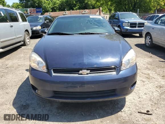 2007 Chevrolet Monte Carlo LT с VIN 2G1WK15KX79314140, выставлен на аукционе Copart как лот 58932205 с пробегом 150 862 миль миль и Списание • Salvage title. История ставок и продаж доступна на DreamBid. Изображение 5.