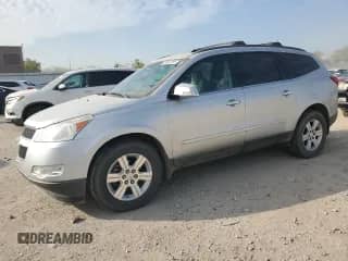2010 Chevrolet Traverse 2LT with VIN 1GNLVGED8AS114537, listed as a Copart auction lot 84887565 with 147,673 mi miles and Salvage title. Bid and sale history available at DreamBid. Image 1.