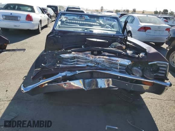 1967 Chevrolet Chevelle с VIN 136677Z101381, выставлен на аукционе Copart как лот 69858704 с пробегом 74 489 миль миль и Списание • Salvage title. История ставок и продаж доступна на DreamBid. Изображение 5.