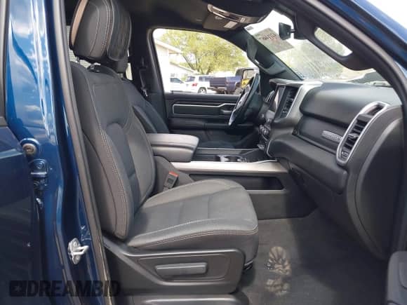 2022 Ram 1500 Big Horn with VIN 1C6RRFMG2NN438866, listed as a IAAI auction lot 42114487 with 51,433 mi miles and . Bid and sale history available at DreamBid. Image 5.