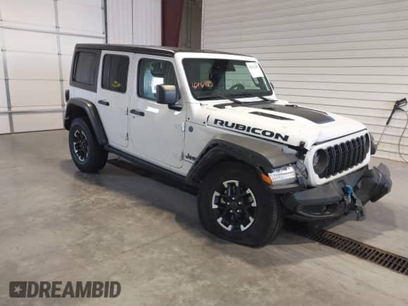 2024 Jeep Wrangler Rubicon с VIN 1C4RJXR60RW292764, выставлен на аукционе IAAI как лот 42761185 с пробегом 34 298 миль миль и . История ставок и продаж доступна на DreamBid. Изображение 1.