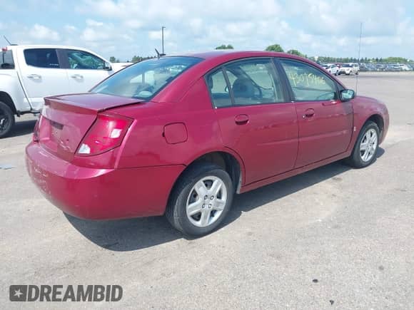 2007 Saturn ION ION 2 with VIN 1G8AJ55F47Z131914, listed as a IAAI auction lot 43015406 with 223,278 mi miles and . Bid and sale history available at DreamBid. Image 4.