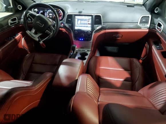 2018 Jeep Grand Cherokee Trackhawk z VIN 1C4RJFN90JC459012, wystawiony jako Copart lot #51015935 z przebiegiem 9 096 mil mil oraz Szkoda całkowita • Salvage title. Historia ofert i sprzedaży dostępna na DreamBid. Obrazek 8.