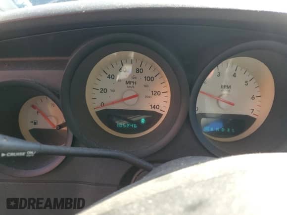 2007 Dodge Charger with VIN 2B3KA43R27H695693, listed as a Copart auction lot 71464694 with 105,246 mi miles and Clean title. Bid and sale history available at DreamBid. Image 9.