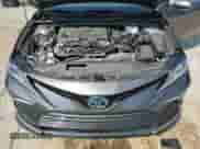 2024 Toyota Camry Hybrid LE with VIN 4T1H31AK1RU627128, listed as a Copart auction lot 61617385 with 28,872 mi miles and Salvage title. Bid and sale history available at DreamBid. Image 11.