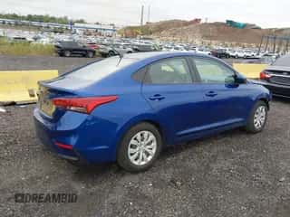 2021 Hyundai Accent SE z VIN 3KPC24A6XME148817, wystawiony jako IAAI lot #43014298 z przebiegiem 87 130 mil mil oraz . Historia ofert i sprzedaży dostępna na DreamBid. Obrazek 4.