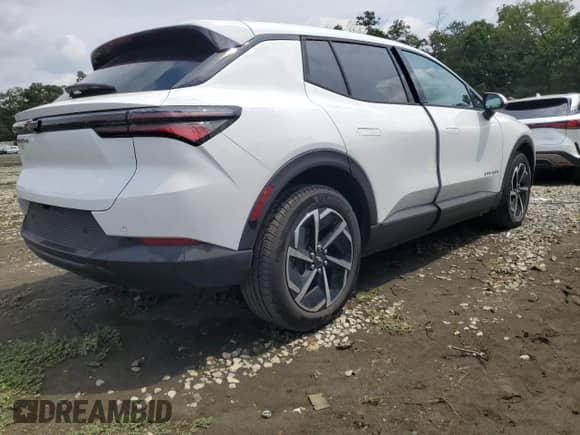 2025 Chevrolet Equinox z VIN 3GN7DMRR8SS208982, wystawiony jako Copart lot #68175125 z przebiegiem 2 513 mil mil oraz Szkoda całkowita • Salvage title. Historia ofert i sprzedaży dostępna na DreamBid. Obrazek 3.