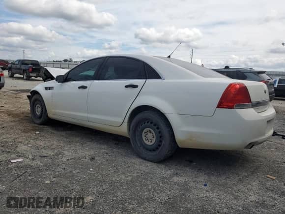 2012 Chevrolet Caprice Police Police с VIN 6G1MK5U3XCL666424, выставлен на аукционе Copart как лот 80390165 с пробегом 171 027 миль миль и Списание • Salvage title. История ставок и продаж доступна на DreamBid. Изображение 2.