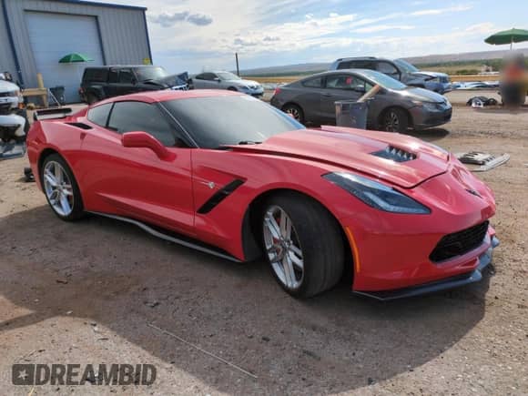 2016 Chevrolet Corvette Z51 1LT с VIN 1G1YH2D70G5109613, выставлен на аукционе Copart как лот 62101615 с пробегом 35 782 миль миль и Списание • Salvage title. История ставок и продаж доступна на DreamBid. Изображение 4.