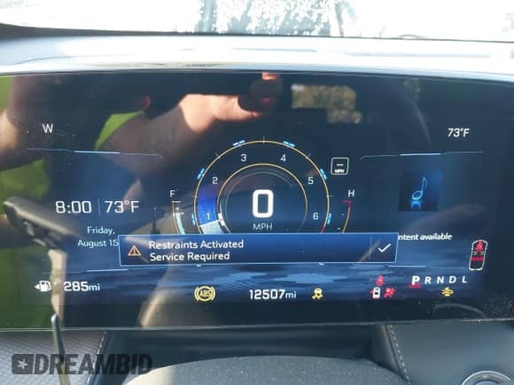 2025 Chevrolet Equinox FWD LT с VIN 3GNAXHEG9SL147743, выставлен на аукционе IAAI как лот 42981961 с пробегом 12 507 миль миль и . История ставок и продаж доступна на DreamBid. Изображение 7.