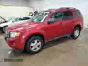 2011 Ford Escape XLT with VIN 1FMCU9D7XBKB61777, listed as a Copart auction lot 80448265 with 163,203 mi miles and Clean title. Bid and sale history available at DreamBid. Image 1.