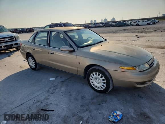 2002 Saturn LS with VIN 1G8JU54F82Y564076, listed as a Copart auction lot 80505965 with 110,023 mi miles and Clean title. Bid and sale history available at DreamBid. Image 4.