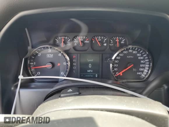 2018 Chevrolet Silverado 1500 Work Truck z VIN 1GCNCNEH3JZ372633, wystawiony jako Copart lot #61531805 z przebiegiem 84 897 mil mil oraz Szkoda całkowita • Salvage title. Historia ofert i sprzedaży dostępna na DreamBid. Obrazek 9.