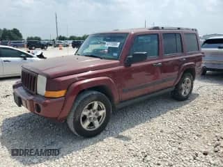 2006 Jeep Commander z VIN 1J8HH48K66C369227, wystawiony jako Copart lot #53723565 z przebiegiem 193 303 mil mil oraz Szkoda całkowita • Salvage title. Historia ofert i sprzedaży dostępna na DreamBid. Obrazek 1.