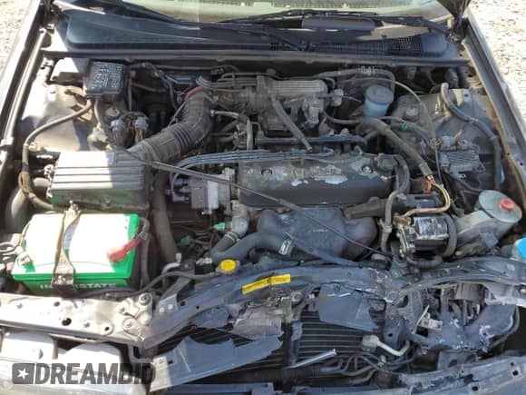 1990 Honda Accord LX z VIN JHMCB7658LC106944, wystawiony jako Copart lot #54325895 z przebiegiem 94 905 mil mil oraz Szkoda całkowita • Salvage title. Historia ofert i sprzedaży dostępna na DreamBid. Obrazek 11.