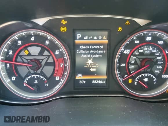 2019 Hyundai Kona Ultimate с VIN KM8K5CA5XKU307270, выставлен на аукционе Copart как лот 68551315 с пробегом 88 246 миль миль и Списание • Salvage title. История ставок и продаж доступна на DreamBid. Изображение 9.