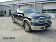 2015 Ram 1500 Laramie Longhorn with VIN 1C6RR7PT6FS660344, listed as a Copart auction lot 63742385 with 257,370 mi miles and Salvage title. Bid and sale history available at DreamBid. Image 13.