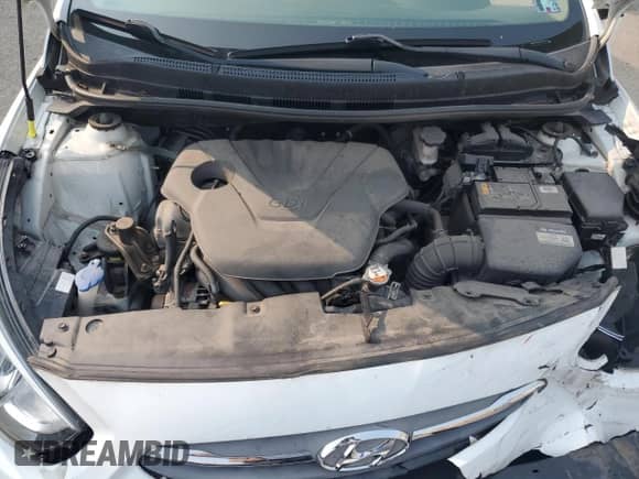 2017 Hyundai Accent Value Edition z VIN KMHCT4AE9HU345825, wystawiony jako Copart lot #71556195 z przebiegiem 48 176 mil mil oraz Szkoda całkowita • Salvage title. Historia ofert i sprzedaży dostępna na DreamBid. Obrazek 11.