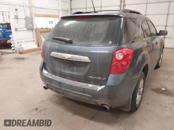 2013 Chevrolet Equinox LT z VIN 2GNFLNE30D6364022, wystawiony jako IAAI lot #41390487 z przebiegiem 175 548 mil mil oraz . Historia ofert i sprzedaży dostępna na DreamBid. Obrazek 4.