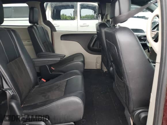 2019 Dodge Grand Caravan SXT with VIN 2C4RDGCG5KR545794, listed as a Copart auction lot 65181435 with 121,786 mi miles and Salvage title. Bid and sale history available at DreamBid. Image 11.
