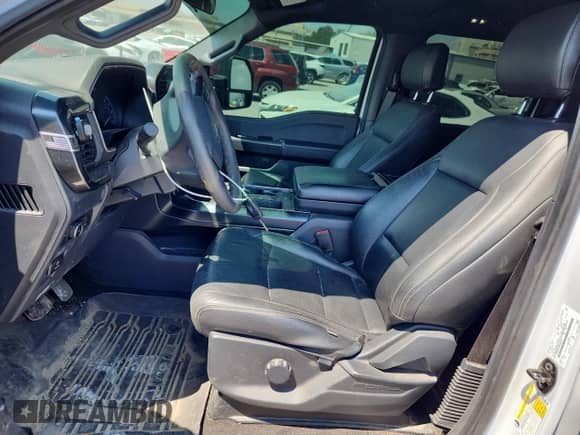 2022 Ford F-150 XL with VIN 1FTFW1E51NKE48374, listed as a Copart auction lot 71991735 with 97,783 mi miles and Salvage title. Bid and sale history available at DreamBid. Image 7.