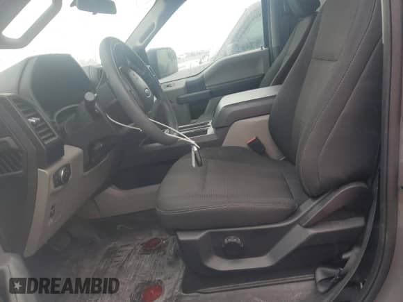 2020 Ford F-150 XL with VIN 1FTEW1CP3LFB88517, listed as a Copart auction lot 84359445 with 108,421 mi miles and Salvage title. Bid and sale history available at DreamBid. Image 7.