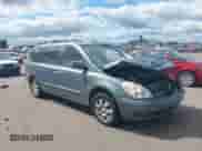 2007 Hyundai Entourage GLS with VIN KNDMC233376037156, listed as a IAAI auction lot 43155351 with 149,891 mi miles and . Bid and sale history available at DreamBid. Image 1.