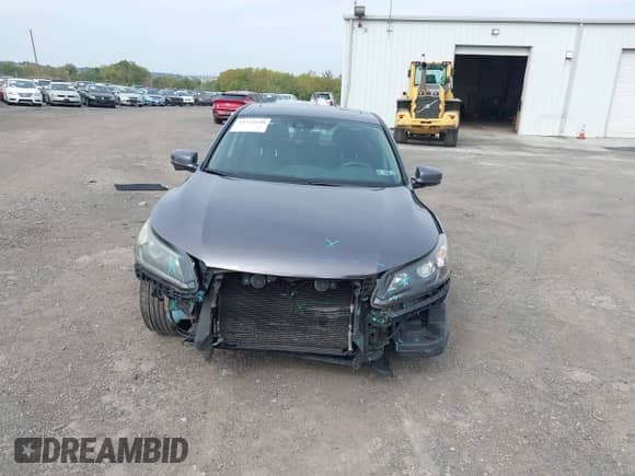 2014 Honda Accord EX-L with VIN 1HGCR2F86EA216126, listed as a IAAI auction lot 43322648 with 135,671 mi miles and . Bid and sale history available at DreamBid. Image 6.