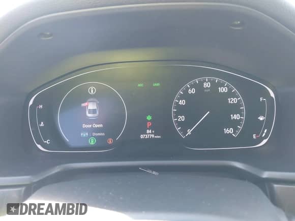 2018 Honda Accord EX-L z VIN 1HGCV1F56JA142700, wystawiony jako IAAI lot #43373315 z przebiegiem 73 779 mil mil oraz . Historia ofert i sprzedaży dostępna na DreamBid. Obrazek 15.