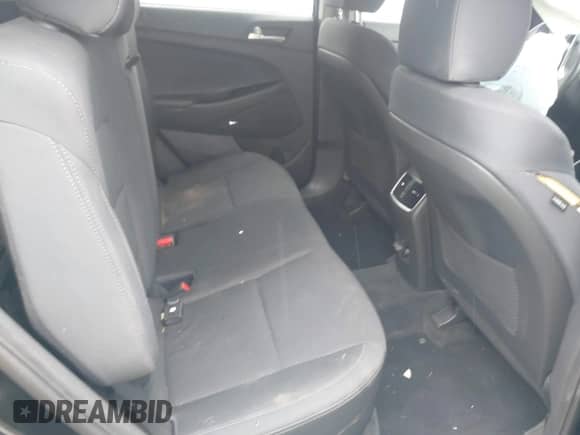 2020 Hyundai Tucson SEL with VIN KM8J33ALXLU173166, listed as a IAAI auction lot 42472267 with 106,258 mi miles and . Bid and sale history available at DreamBid. Image 8.