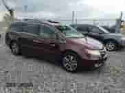 2014 Honda Odyssey Touring с VIN 5FNRL5H90EB030588, выставлен на аукционе Copart как лот 69114835 с пробегом 126 659 миль миль и Чистый • Clean title. История ставок и продаж доступна на DreamBid. Изображение 4.