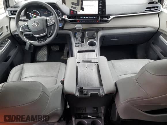 2023 Toyota Sienna Limited с VIN 5TDZSKFCXPS095334, выставлен на аукционе Copart как лот 48197735 с пробегом 25 656 миль миль и Списание • Salvage title. История ставок и продаж доступна на DreamBid. Изображение 8.