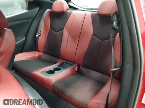 2012 Hyundai Veloster w/Black Int z VIN KMHTC6AD3CU049324, wystawiony jako Copart lot #85596195 z przebiegiem 171 178 mil mil oraz Szkoda całkowita • Salvage title. Historia ofert i sprzedaży dostępna na DreamBid. Obrazek 10.